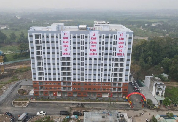 Thêm dự án nhà ở xã hội tái định cư cao tốc Biên Hòa - Vũng Tàu