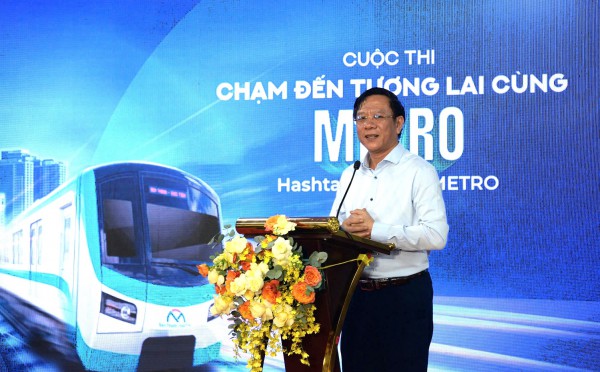 Thi Chạm đến tương lai cùng Metro: Cùng nhau làm một điều mới cho metro TP.HCM