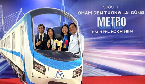 Thi Chạm đến tương lai cùng Metro: Cùng nhau làm một điều mới cho metro TP.HCM