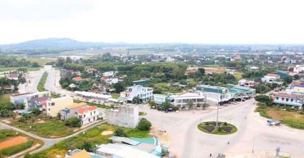 Thị trấn mới sắp được thành lập ở Quảng Ngãi