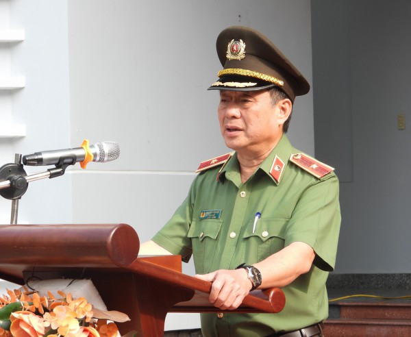 Thiếu tướng Nguyễn Hữu Hợp: Mạnh tay với tội phạm, giữ vững an ninh mùa lễ hội Thiếu tướng Nguyễn Hữu Hợp: Mạnh tay với tội phạm, giữ vững an ninh mùa lễ hội