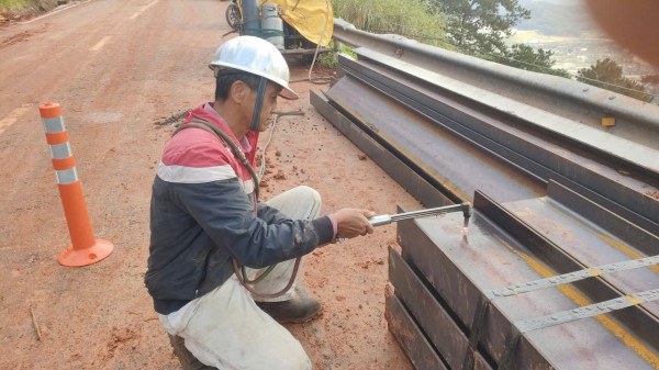 Thông xe đèo D’Ran sau hơn 40 ngày bị sạt lở nghiêm trọng Thông xe đèo D’Ran sau hơn 40 ngày bị sạt lở nghiêm trọng