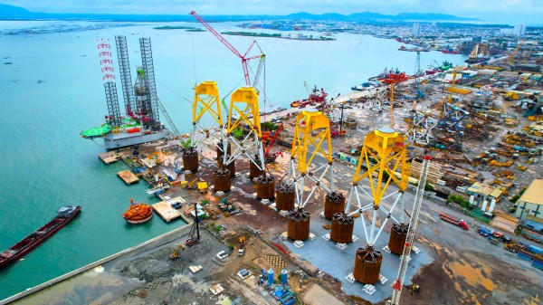 'Thủ phủ dầu khí' - Không gian phát triển chiến lược của Petrovietnam