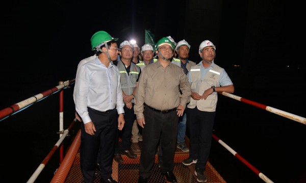 Thủ tướng Phạm Minh Chính: Cần quan tâm hơn nữa dự án cầu Rạch Miễu 2