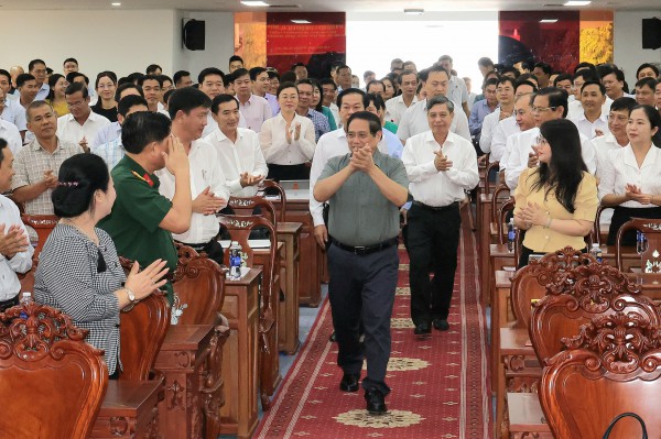 Thủ tướng Phạm Minh Chính: Hy vọng lãnh đạo Cần Thơ đủ sức, đủ tài