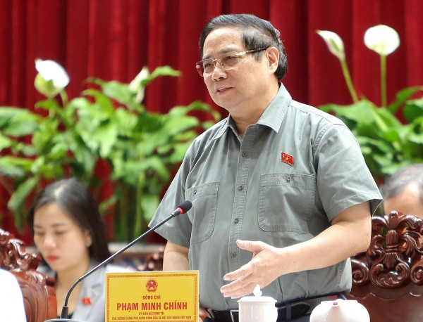 Thủ tướng Phạm Minh Chính: Hy vọng lãnh đạo Cần Thơ đủ sức, đủ tài
