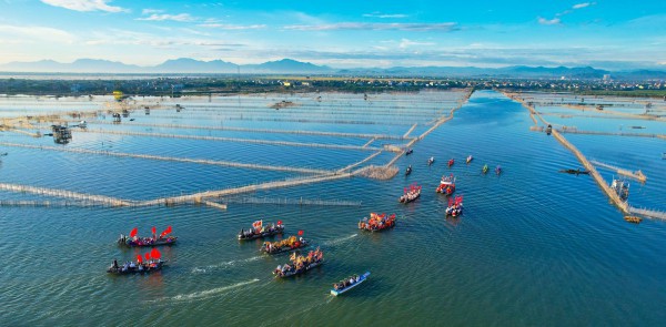 Thừa Thiên - Huế: Xây dựng đề án phát triển đầm phá Tam Giang - Cầu Hai