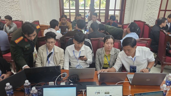 Thực chiến 'thử lửa' bảo đảm an ninh mạng trên chiến trường mô phỏng