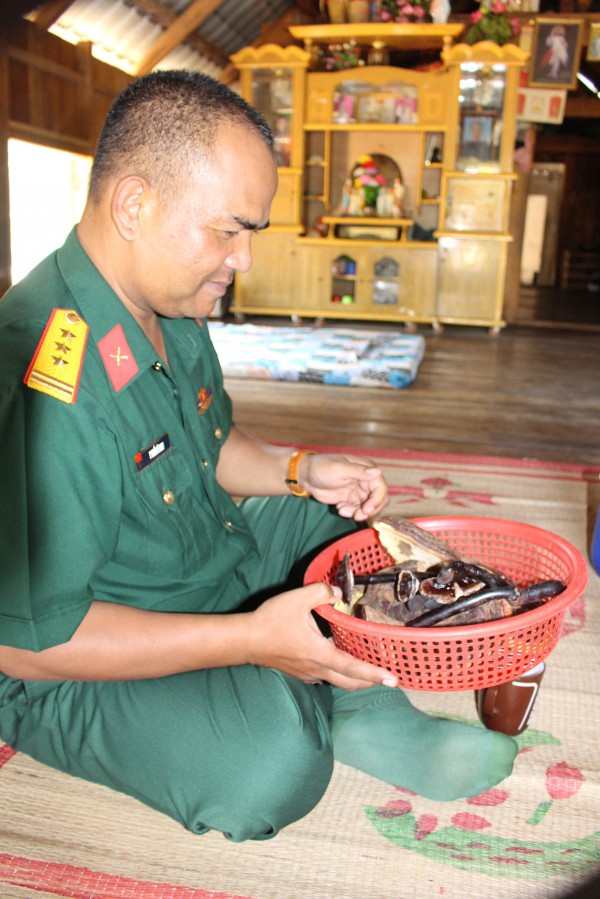 Thượng tá người Ê đê giữ 'thế trận lòng dân' ở Tây nguyên