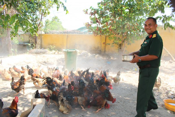 Thượng tá người Ê đê giữ 'thế trận lòng dân' ở Tây nguyên