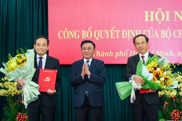 Thường trực Ban Bí thư: Khối lượng công việc của TP.HCM sắp tới rất lớn