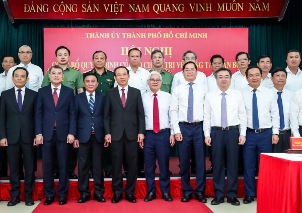 Thường trực Ban Bí thư: Khối lượng công việc của TP.HCM sắp tới rất lớn
