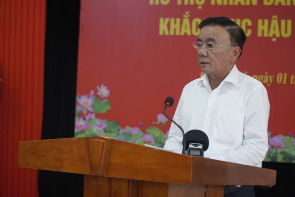 Thường trực Ban Bí thư: Ưu tiên lo cuộc sống bà con bị thiệt hại do bão số 10 Thường trực Ban Bí thư: Ưu tiên lo cuộc sống bà con bị thiệt hại do bão số 10