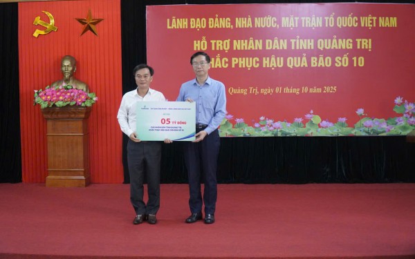 Thường trực Ban Bí thư: Ưu tiên lo cuộc sống bà con bị thiệt hại do bão số 10 Thường trực Ban Bí thư: Ưu tiên lo cuộc sống bà con bị thiệt hại do bão số 10