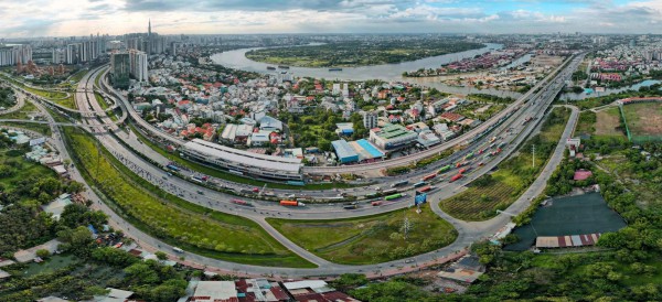 Tiến độ mới nhất dự án đường ven sông Sài Gòn ở TP.HCM Tiến độ mới nhất dự án đường ven sông Sài Gòn ở TP.HCM