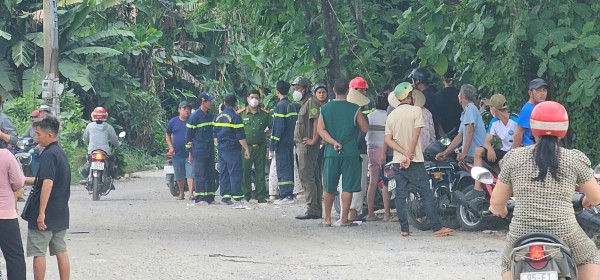 Tìm thấy thi thể nam thiếu niên bị nước cuốn trôi trên Kênh Xáng ở TP.HCM