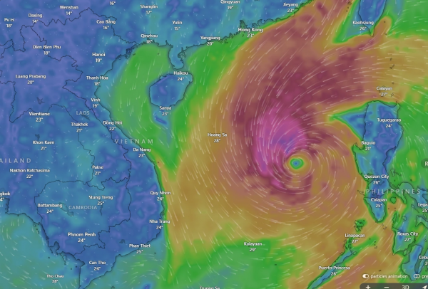 Tin tức thời tiết hôm nay 19.10.2024: Miền Bắc đón gió mùa, Biển Đông sắp đón bão