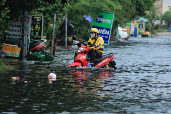 Tin tức thời tiết hôm nay 27.9.2024: Tây nguyên, Nam bộ mưa lớn