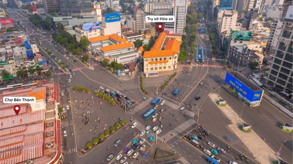 Tòa nhà cổ 111 năm tuổi gần chợ Bến Thành ở TP.HCM có gì đặc biệt? Tòa nhà cổ 111 năm tuổi gần chợ Bến Thành ở TP.HCM có gì đặc biệt?