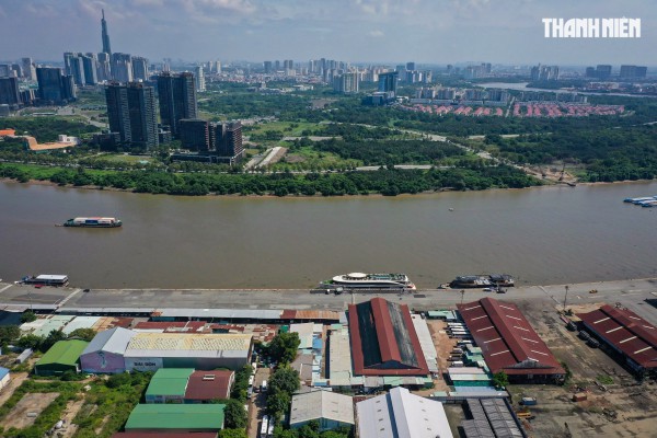 Toàn cảnh 2 khu 'đất vàng' tại TP.HCM sẽ làm không gian văn hóa, công cộng