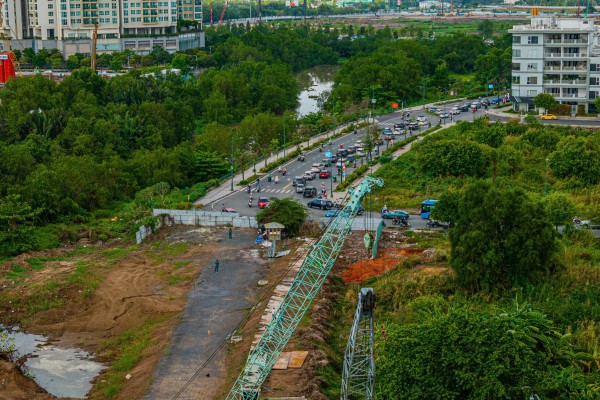 Toàn cảnh 4 tuyến đường huyết mạch 8.256 tỉ đồng ở Thủ Thiêm trước ngày về đích