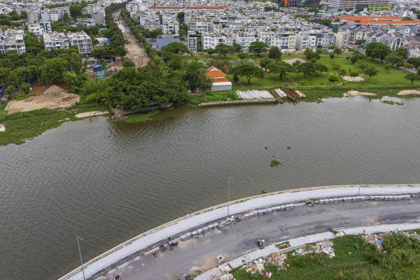 Toàn cảnh nơi TP.HCM xây cầu Vàm Thuật hơn 1.100 tỉ nối vùng ven đến trung tâm