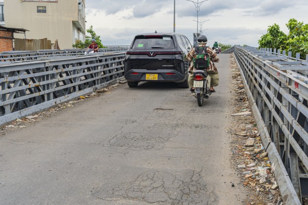 Toàn cảnh nơi TP.HCM xây cầu Vàm Thuật hơn 1.100 tỉ nối vùng ven đến trung tâm