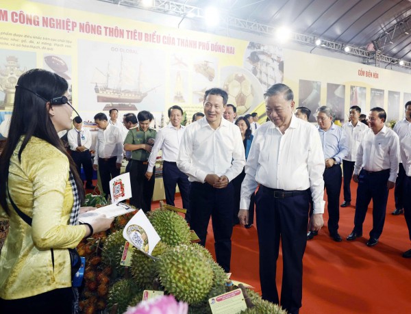 Tổng Bí thư, Chủ tịch nước Tô Lâm làm việc với Thành ủy Đồng Nai