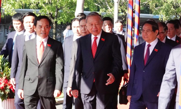 Tổng Bí thư Tô Lâm dự Đại hội đại biểu Đảng bộ TP.HCM lần thứ I Tổng Bí thư Tô Lâm dự Đại hội đại biểu Đảng bộ TP.HCM lần thứ I