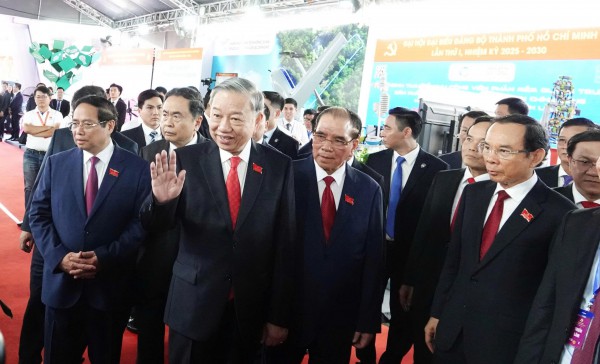 Tổng Bí thư Tô Lâm dự Đại hội đại biểu Đảng bộ TP.HCM lần thứ I Tổng Bí thư Tô Lâm dự Đại hội đại biểu Đảng bộ TP.HCM lần thứ I