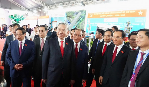 Tổng Bí thư Tô Lâm dự Đại hội đại biểu Đảng bộ TP.HCM lần thứ I Tổng Bí thư Tô Lâm dự Đại hội đại biểu Đảng bộ TP.HCM lần thứ I