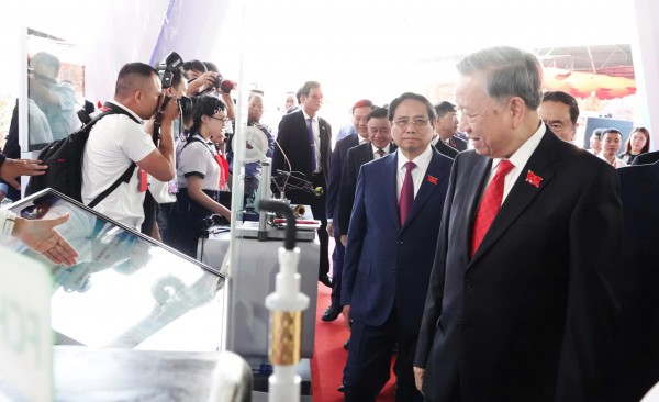 Tổng Bí thư Tô Lâm dự Đại hội đại biểu Đảng bộ TP.HCM lần thứ I Tổng Bí thư Tô Lâm dự Đại hội đại biểu Đảng bộ TP.HCM lần thứ I