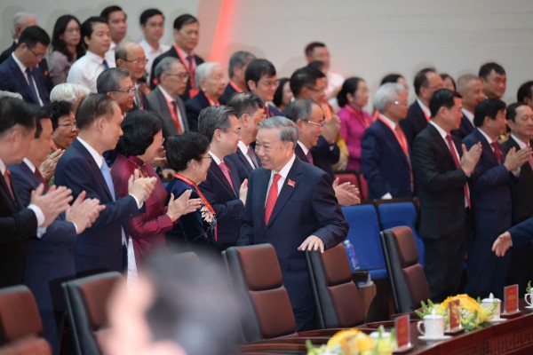 Tổng Bí thư Tô Lâm dự Đại hội đại biểu Đảng bộ TP.HCM lần thứ I Tổng Bí thư Tô Lâm dự Đại hội đại biểu Đảng bộ TP.HCM lần thứ I