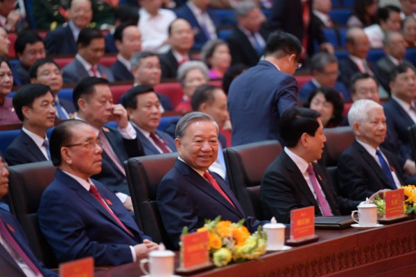 Tổng Bí thư Tô Lâm dự Đại hội đại biểu Đảng bộ TP.HCM lần thứ I Tổng Bí thư Tô Lâm dự Đại hội đại biểu Đảng bộ TP.HCM lần thứ I