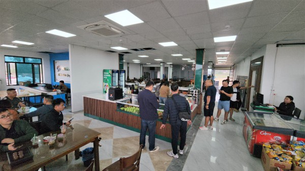 Trạm dừng nghỉ đầu tiên hoạt động trên cao tốc Hàm Nghi - Vũng Áng Trạm dừng nghỉ đầu tiên hoạt động trên cao tốc Hàm Nghi - Vũng Áng