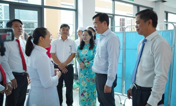 Trạm y tế phường Xuân Hòa hợp tác 6 bệnh viện lớn ở TP.HCM