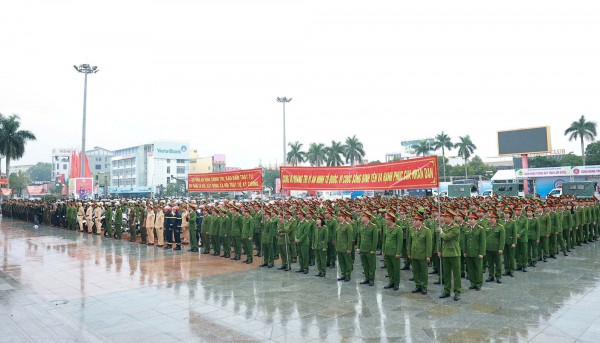 Trấn áp tội phạm dịp Tết Nguyên đán Ất Tỵ 2025, không để xảy ra đột biến, bất ngờ