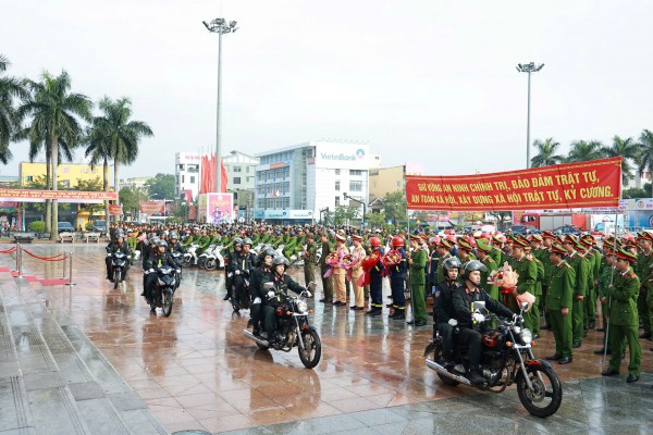 Trấn áp tội phạm dịp Tết Nguyên đán Ất Tỵ 2025, không để xảy ra đột biến, bất ngờ