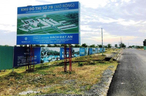 Tranh chấp bất động sản lớn nhất Quảng Nam - Đà Nẵng: Doanh nghiệp nộp thêm 10,9 tỉ