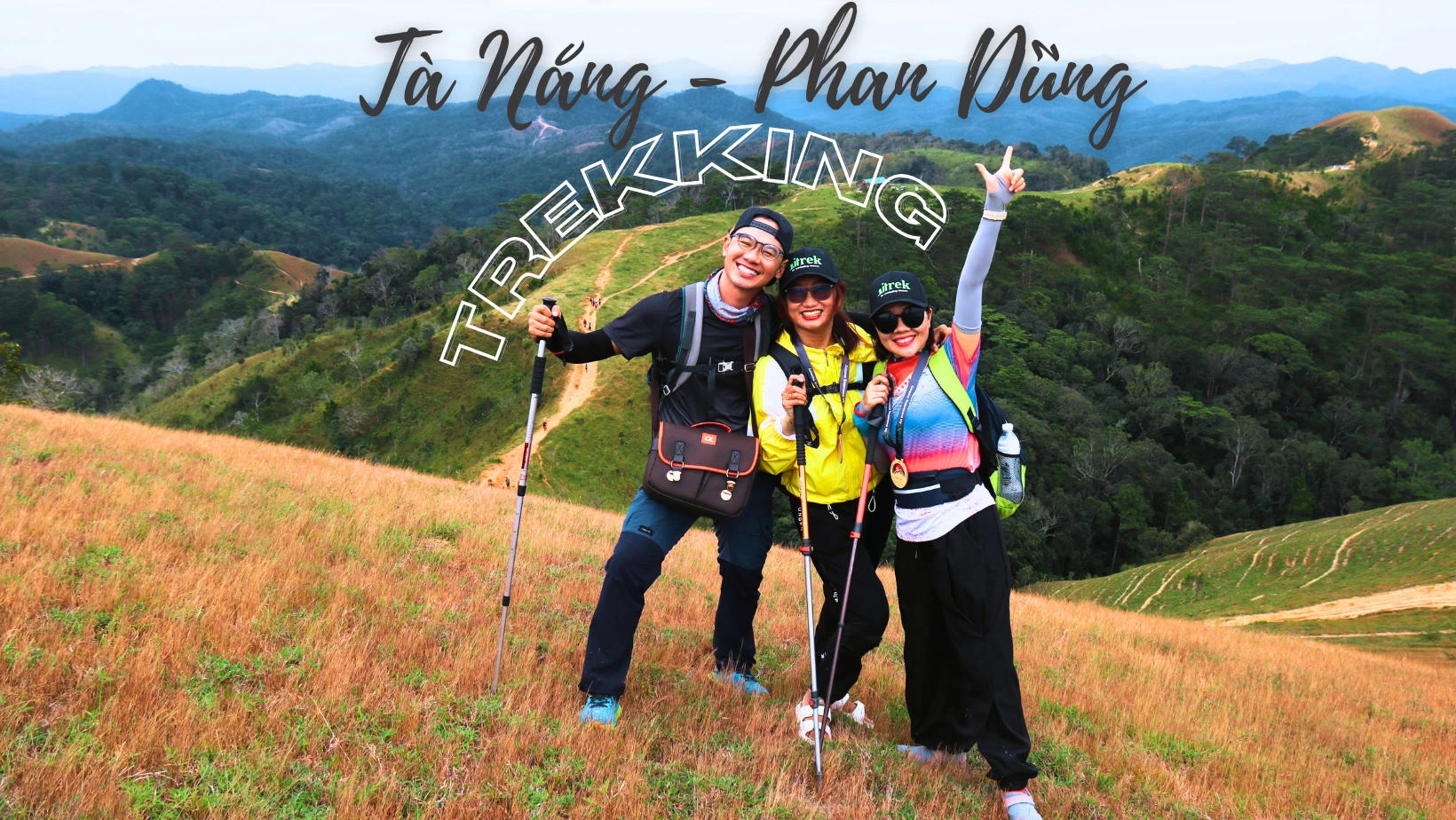 Trekking Tà Năng - Phan Dũng tuyệt đẹp Việt Nam, nhớ rapper Đen Vâu để bao dung