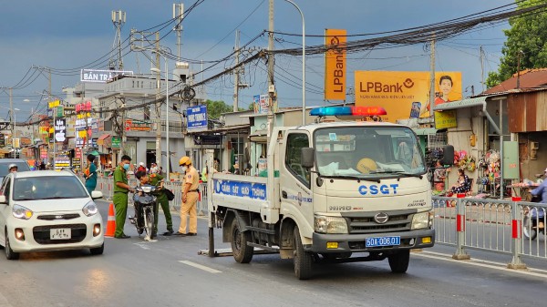 Trích xuất camera tìm xe máy liên quan trong vụ tai nạn giao thông làm 1 người tử vong