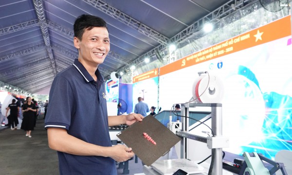 Triển lãm thiết bị công nghệ chiến lược tại Đại hội Đảng bộ TP.HCM Triển lãm thiết bị công nghệ chiến lược tại Đại hội Đảng bộ TP.HCM