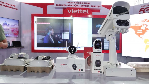 Triển lãm thiết bị công nghệ chiến lược tại Đại hội Đảng bộ TP.HCM Triển lãm thiết bị công nghệ chiến lược tại Đại hội Đảng bộ TP.HCM