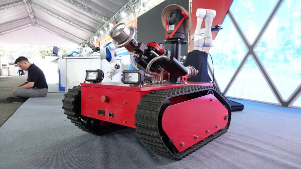 Triển lãm thiết bị công nghệ chiến lược tại Đại hội Đảng bộ TP.HCM Triển lãm thiết bị công nghệ chiến lược tại Đại hội Đảng bộ TP.HCM