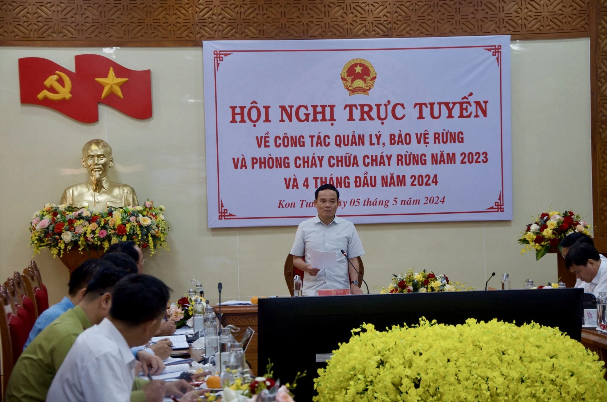 Trong năm 2023, cả nước xảy ra 310 vụ cháy rừng