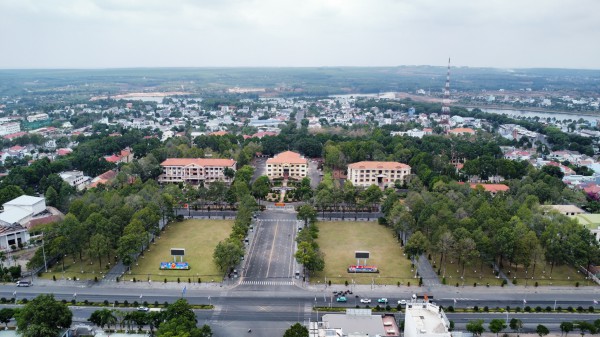 Trụ sở dôi dư ở Trung tâm hành chính tỉnh Bình Phước cũ được sử dụng ra sao?