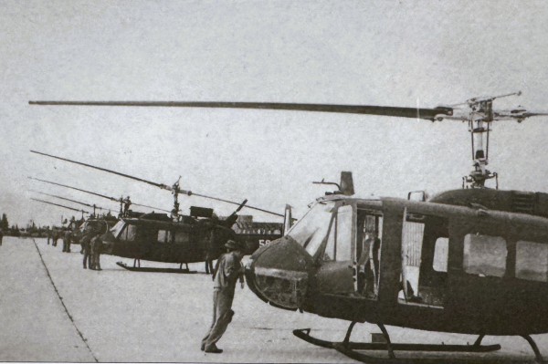 Trực thăng vũ trang của Không quân VN: UH-1 trên các chiến trường