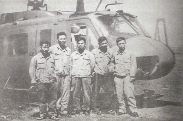 Trực thăng vũ trang của Không quân VN: UH-1 trên các chiến trường