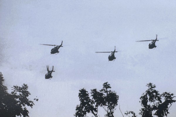 Trực thăng vũ trang của Không quân VN: UH-1 trên các chiến trường