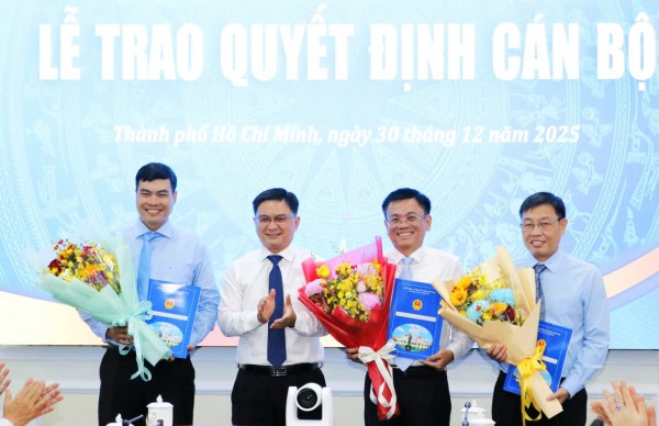 Trung tâm Phục vụ hành chính công TP.HCM có tân giám đốc Trung tâm Phục vụ hành chính công TP.HCM có tân giám đốc
